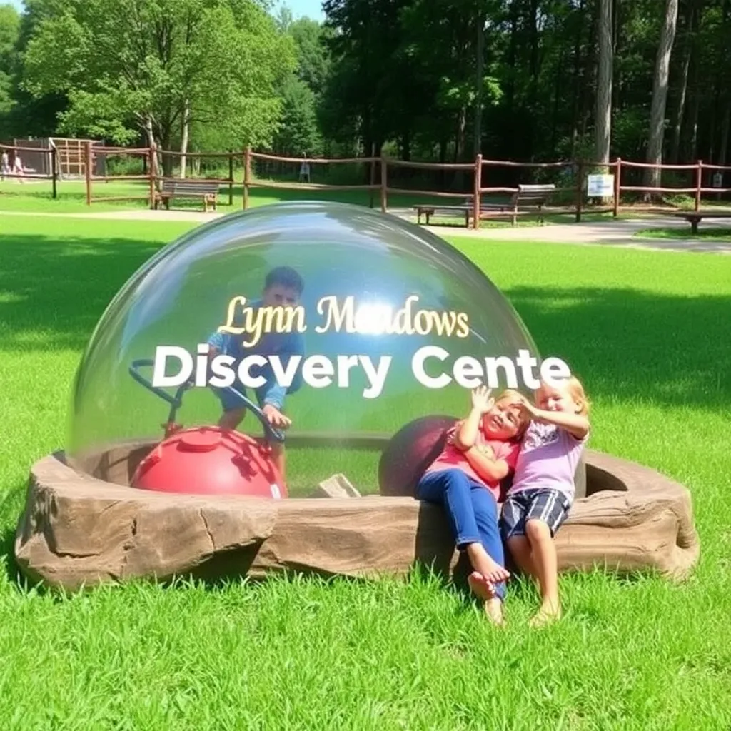 Kids birthday party places Lynn Meadows Discovery Center in Gulfport