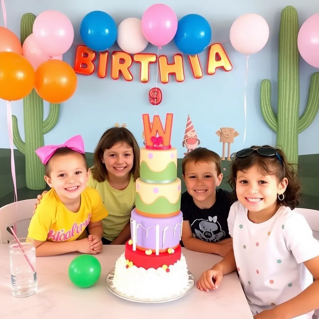 Kids birthday party places M.a.s. Events in Phoenix