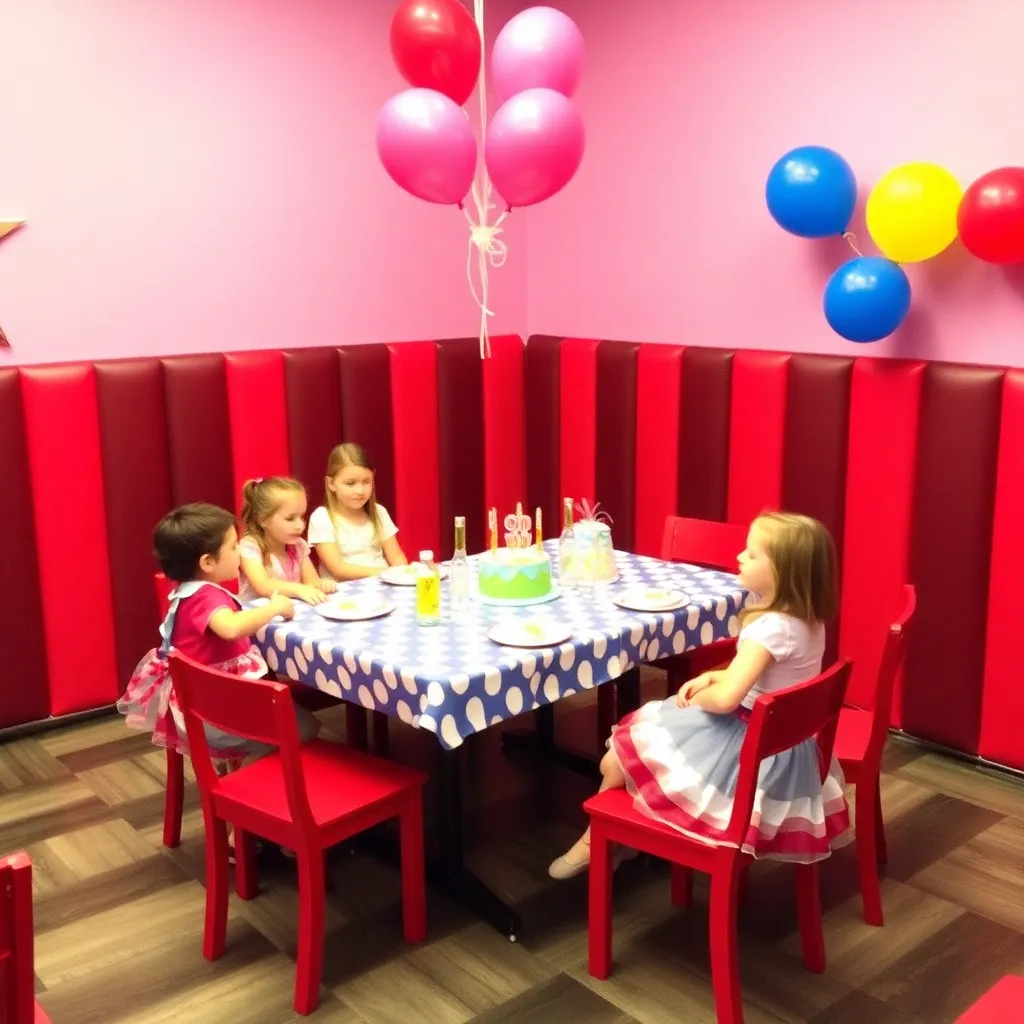 Kids birthday party places M&M Party Central Llc in Ironton