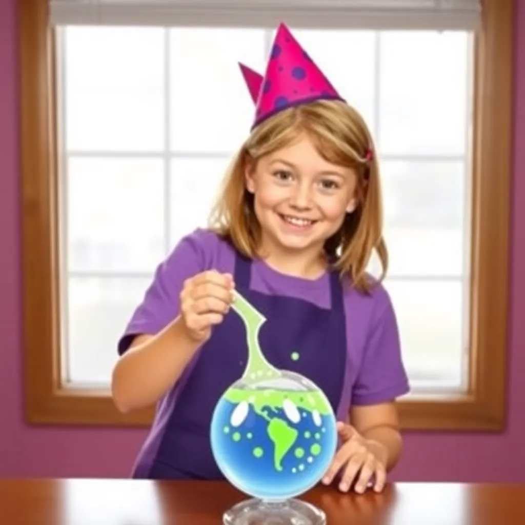 Kids birthday party places Mad Science Of Central Virginia in Glen Allen