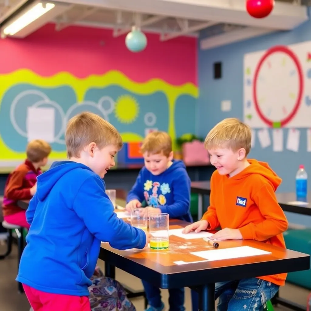 Kids birthday party places Mad Science Of Maine in Portland