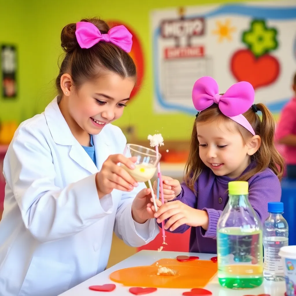 Kids birthday party places Mad Science Of Ne Central Fl in Ocoee