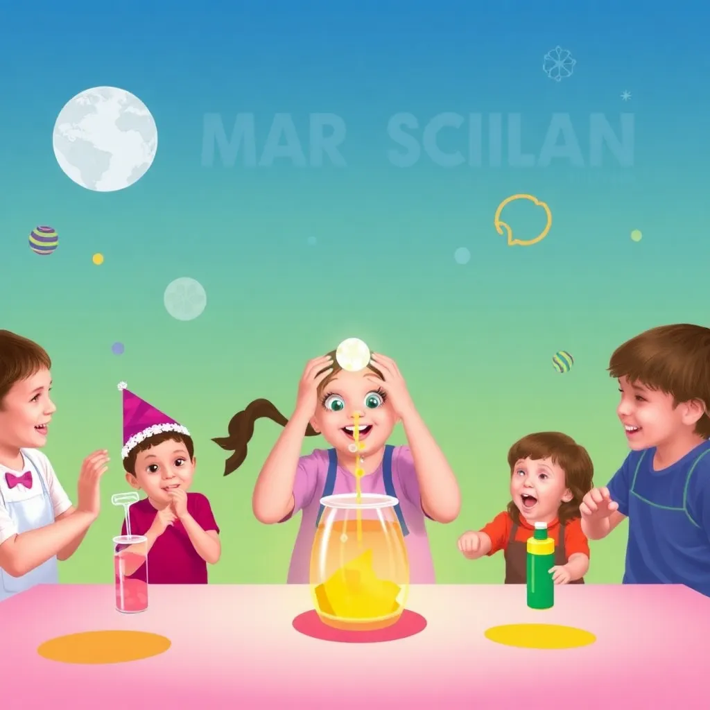 Kids birthday party places Mad Science Of West New Jersey in Pennington