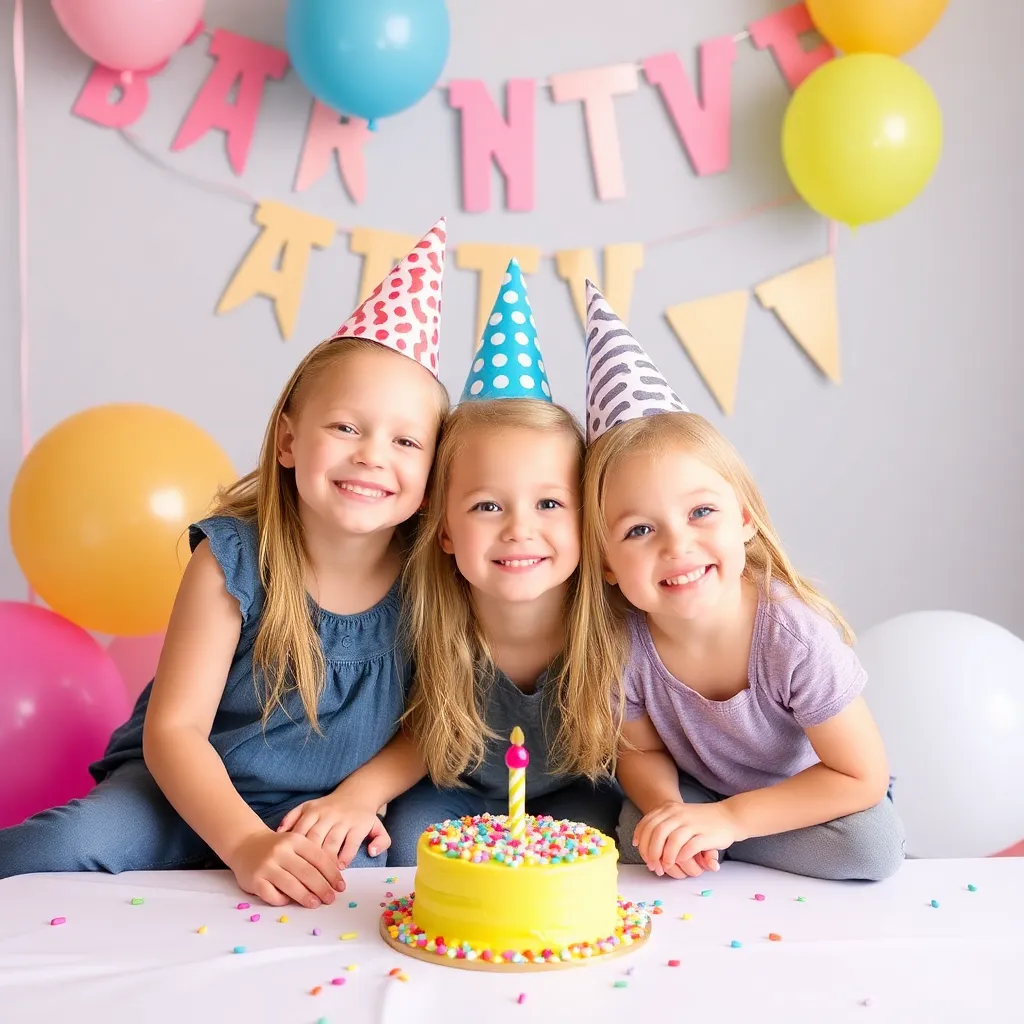 Kids birthday party places Maddie Strong Studios in Milton