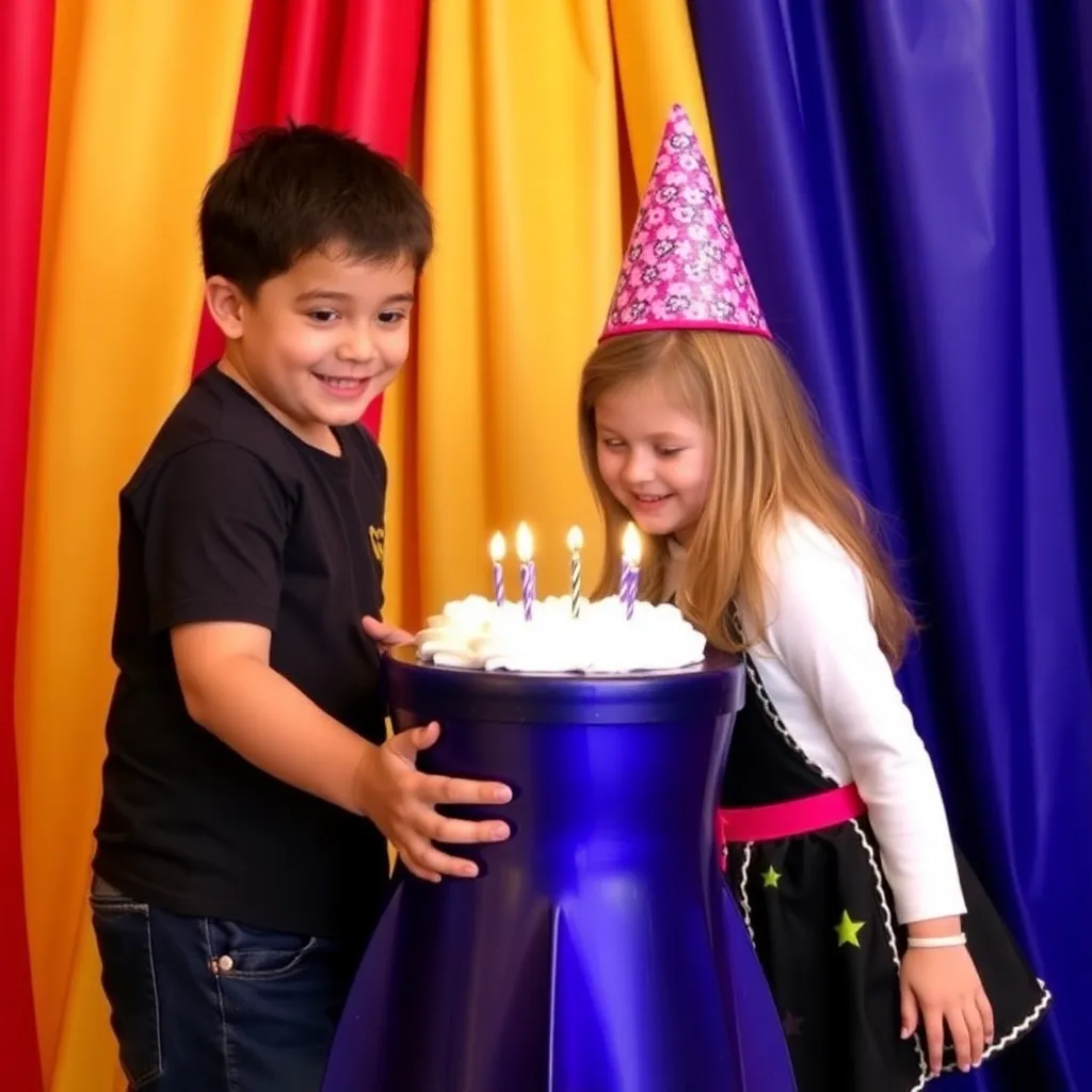 Kids birthday party places Made For Kids, Created By The Magic House in St. Louis