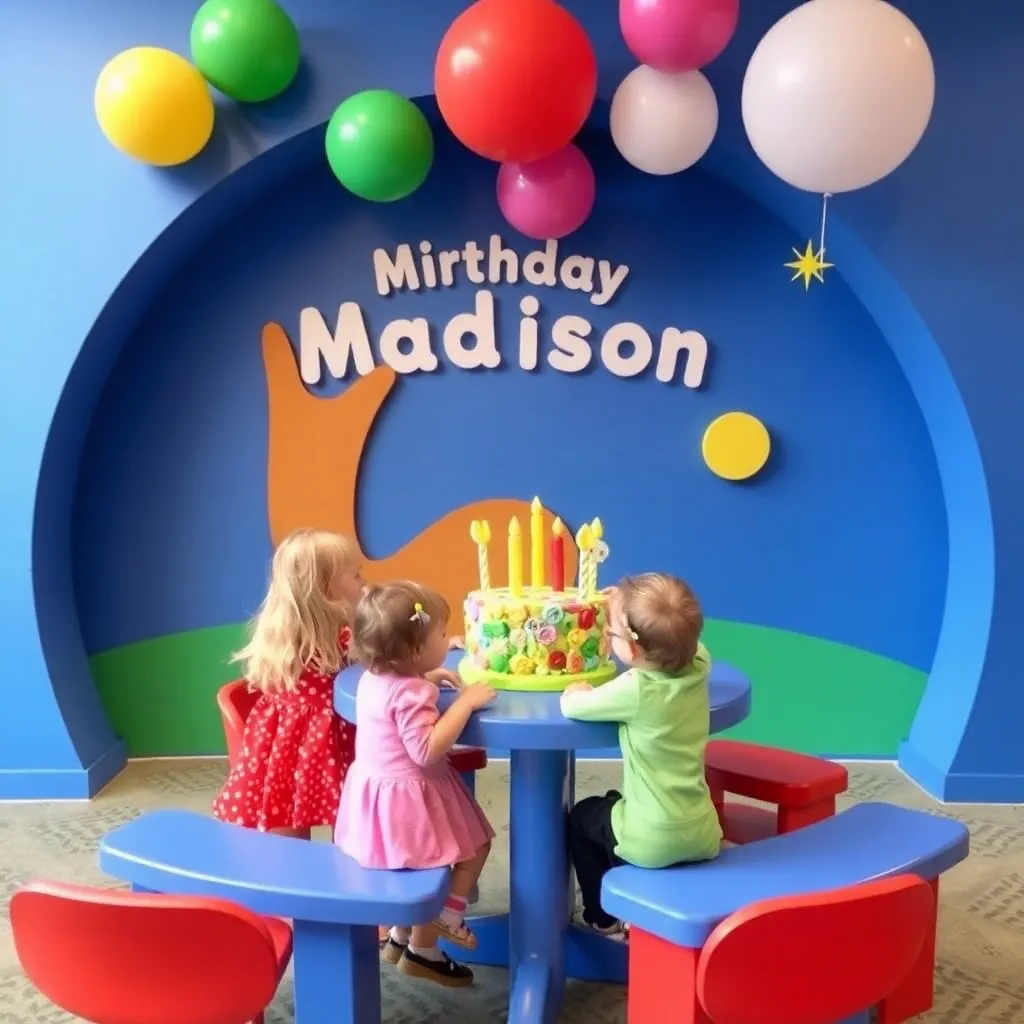 Kids birthday party places Madison Children's Museum in Madison