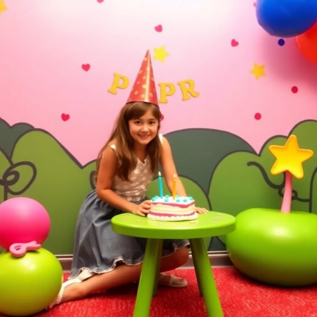 Kids birthday party places Magic Party Room in Hallandale Beach