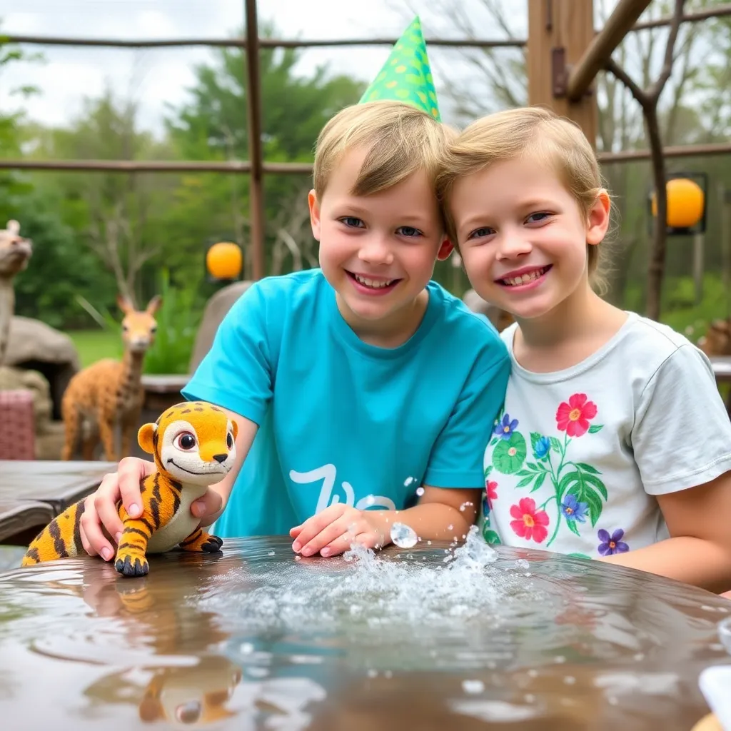 Kids birthday party places Magic Zoo in Scranton