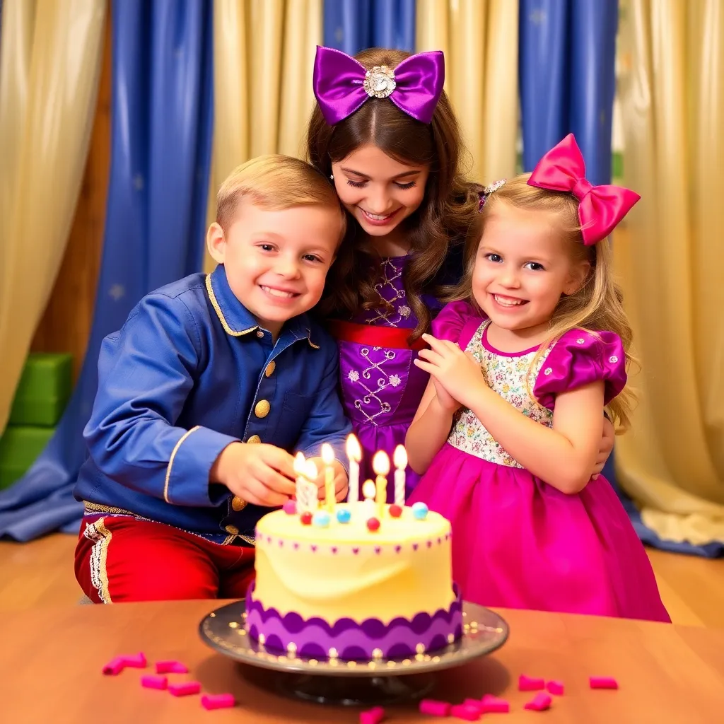 Kids birthday party places Magical Moments in St Paul