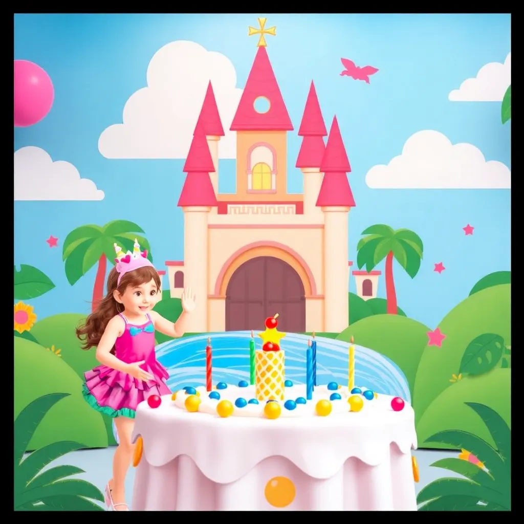 Kids birthday party places Maha Town in Wellington