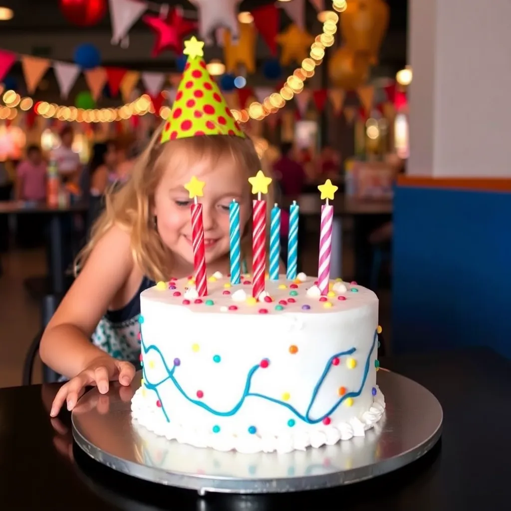 Kids birthday party places Main Event Albuquerque in Albuquerque