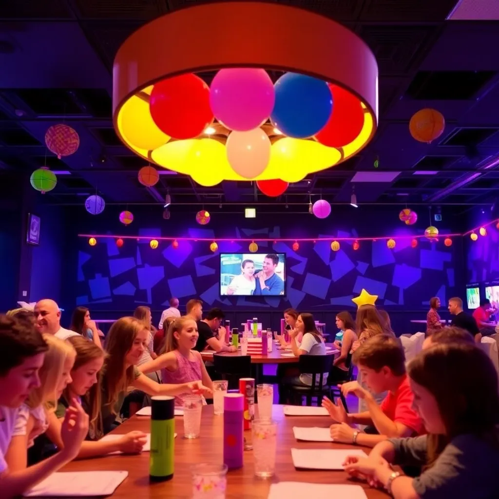 Kids birthday party places Main Event Avondale in Avondale