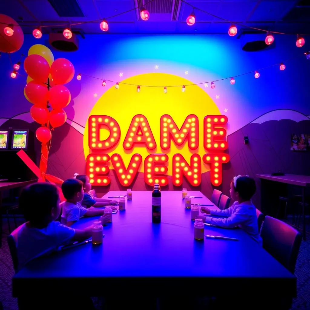 Kids birthday party places Main Event Colorado Springs in Colorado Springs