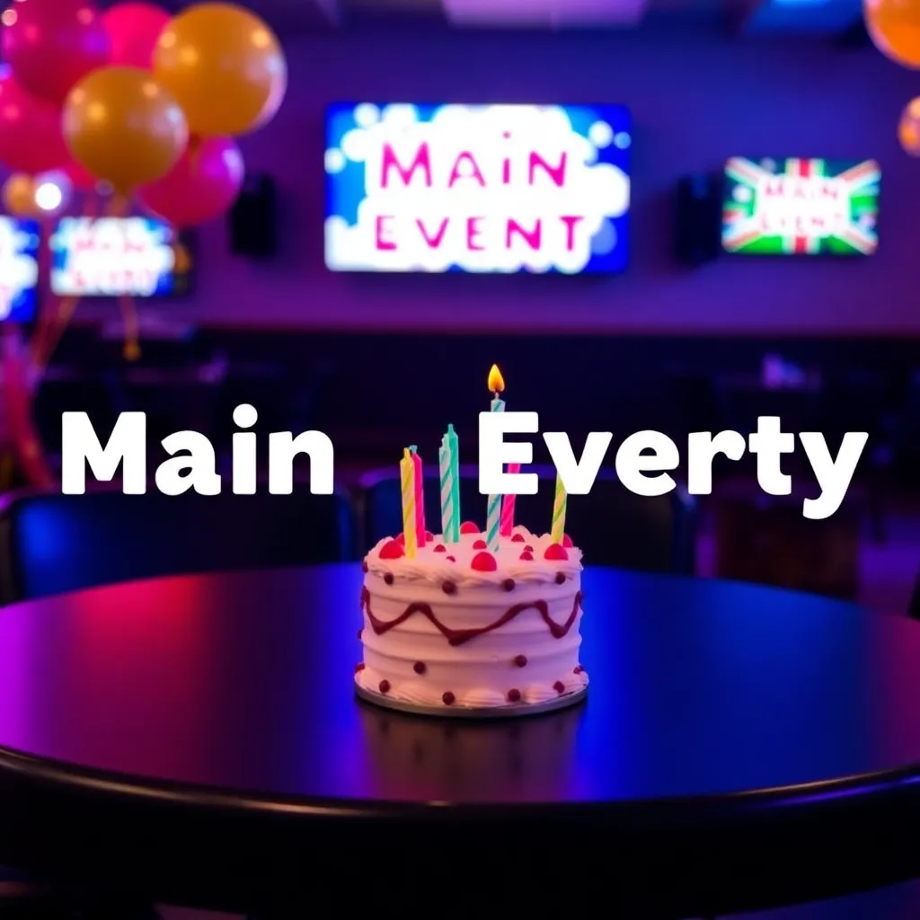 Kids birthday party places Main Event Columbia in Columbia