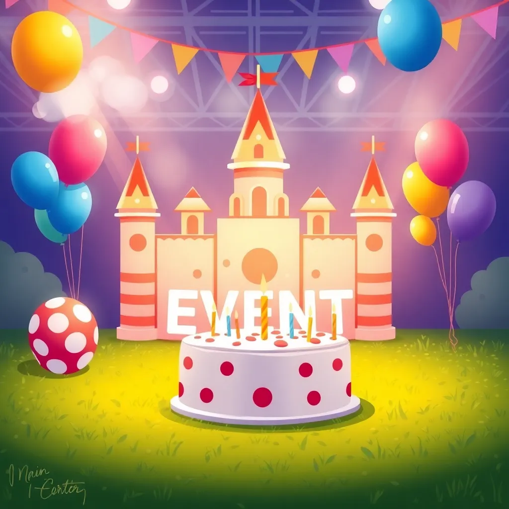 Kids birthday party places Main Event Independence in Independence