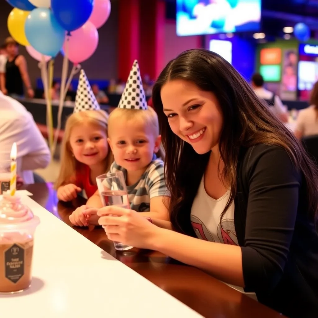 Kids birthday party places Main Event Lexington in Lexington