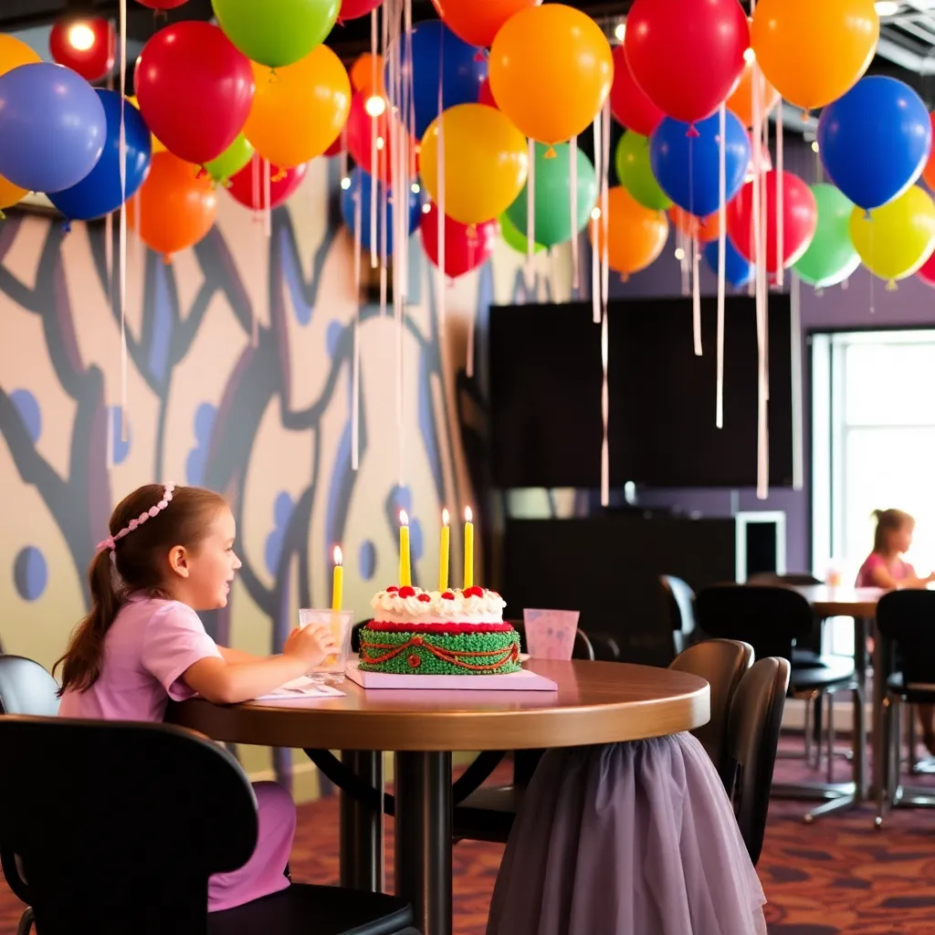Kids birthday party places Main Event Orlando in Orlando