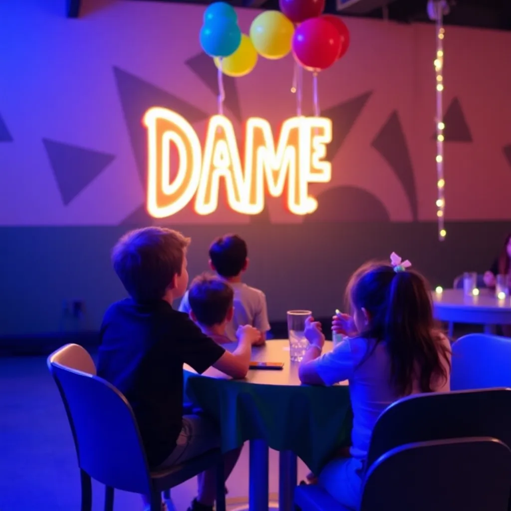 Kids birthday party places Main Event Tempe in Tempe