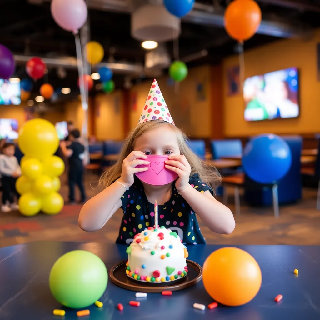 Kids birthday party places Main Event Wesley Chapel in Lutz