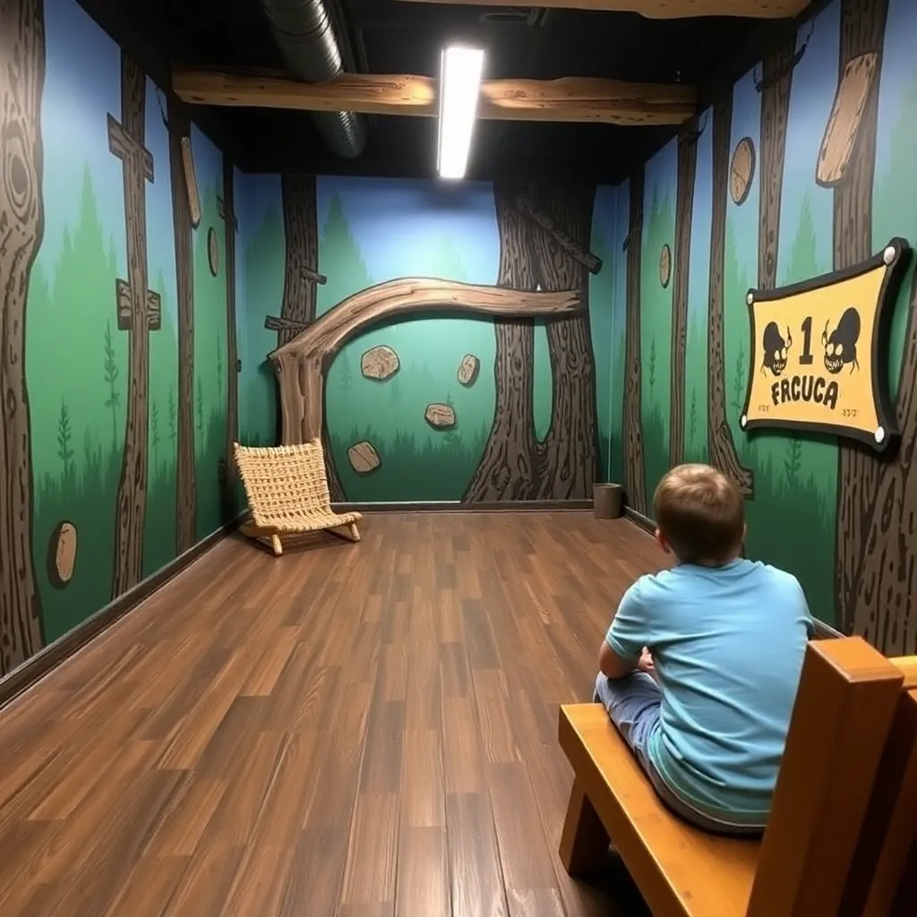 Kids birthday party places Maine Escape Games in South Portland