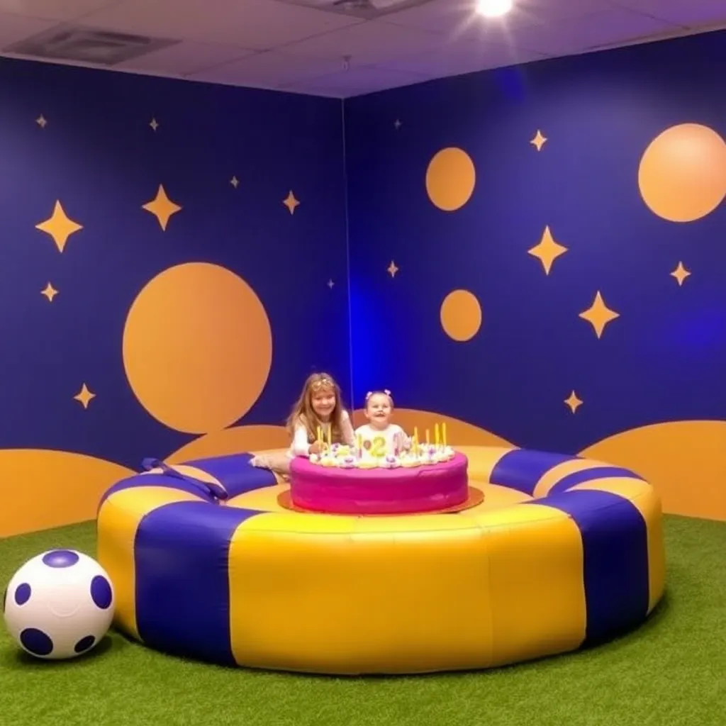 Kids birthday party places Majestic Moon Party And Event Center in Waterloo