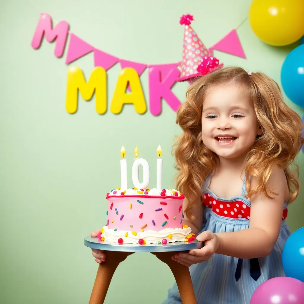 Kids birthday party places Make It Pop in Madison