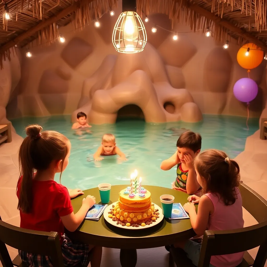 Kids birthday party places Makutu's Island in Chandler