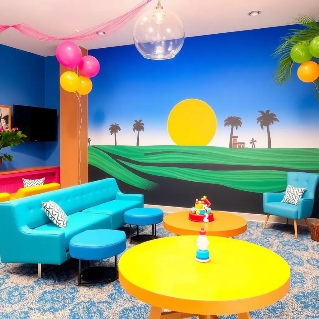 Kids birthday party places Manhattan Beach Clubhouse in Severna Park