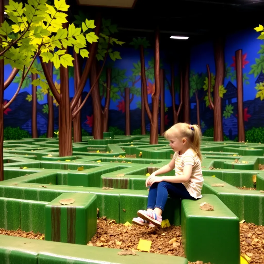 Kids birthday party places Maple Maze in Maple Grove