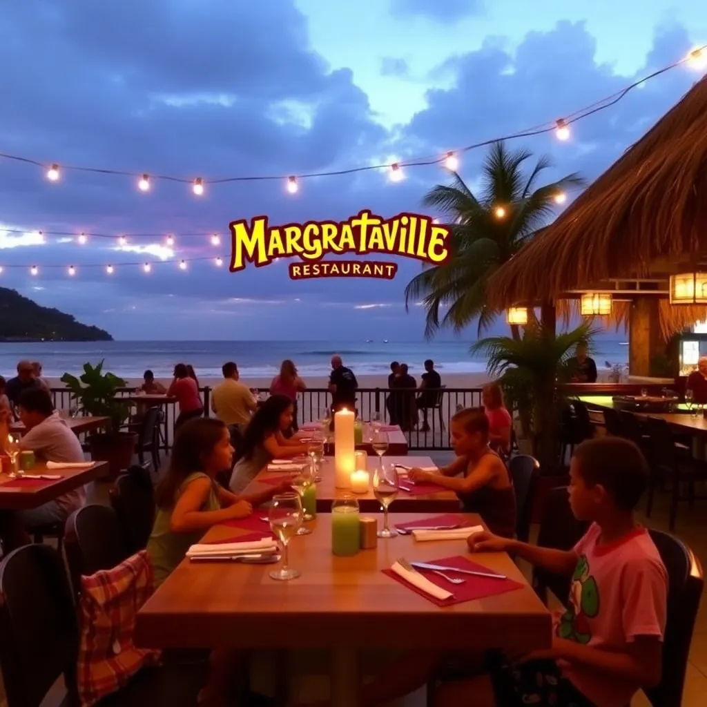 Kids birthday party places Margaritaville Restaurant in Biloxi