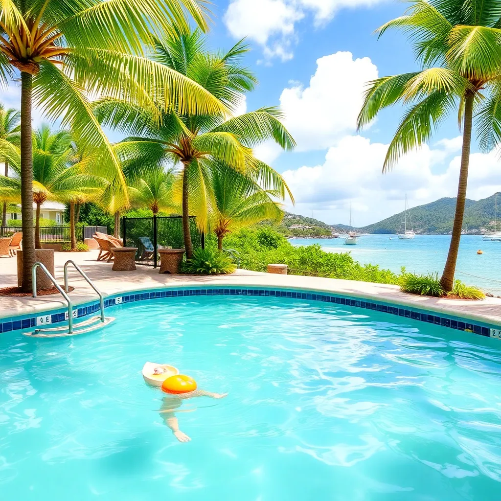 Kids birthday party places Margaritaville Vacation Club - St. Thomas in Estate Smith Bay