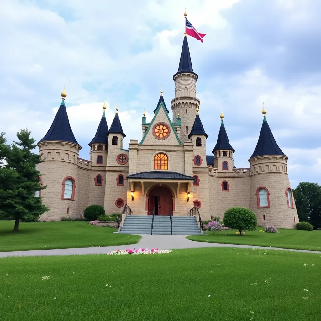 Kids birthday party places Mark Arts in Wichita