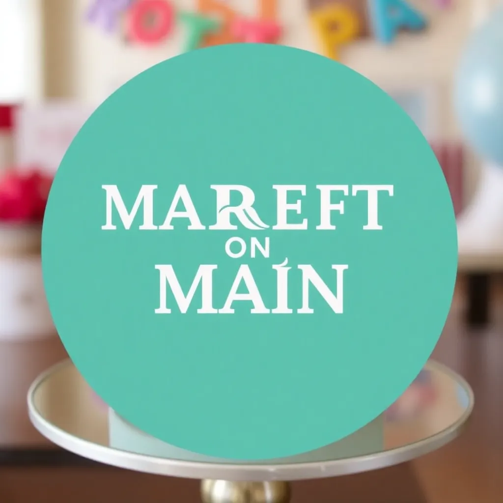 Kids birthday party places Market On Main in Columbia