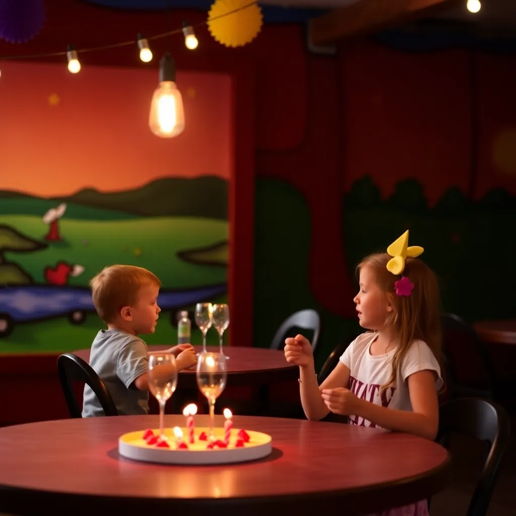 Kids birthday party places Marlboro Park in Lexington