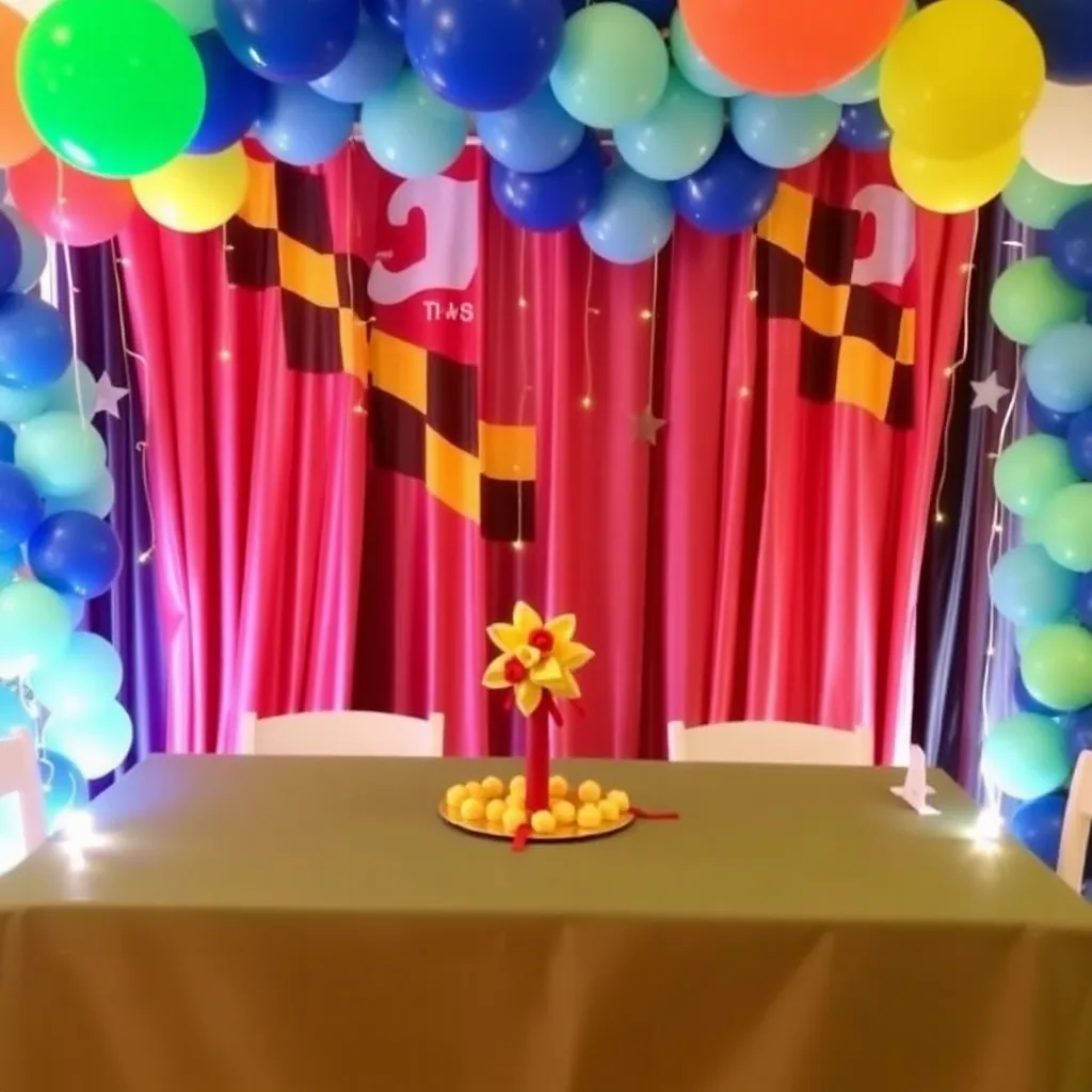 Kids birthday party places Maryland Party Rental in Randallstown