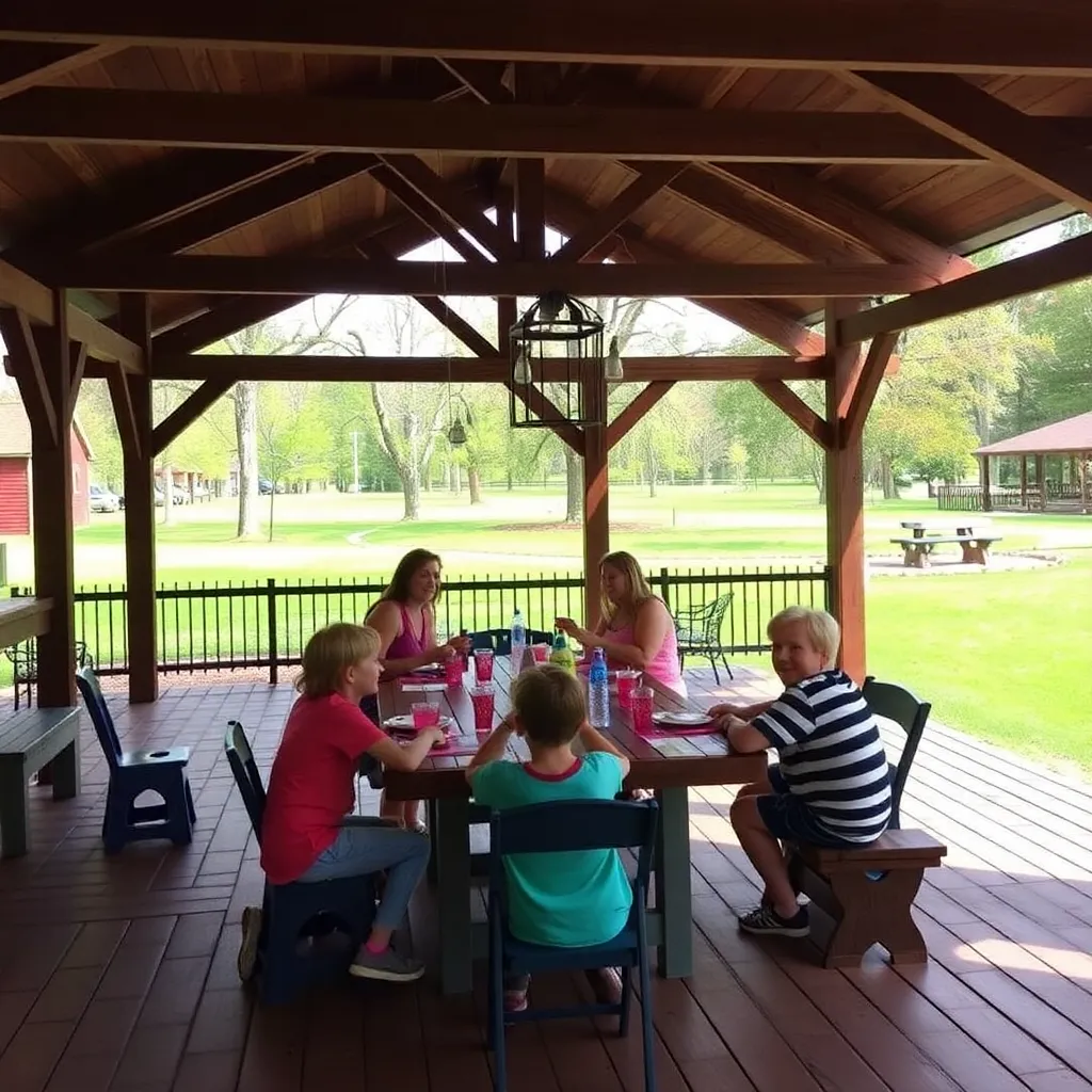 Kids birthday party places Masterson Station Park in Lexington