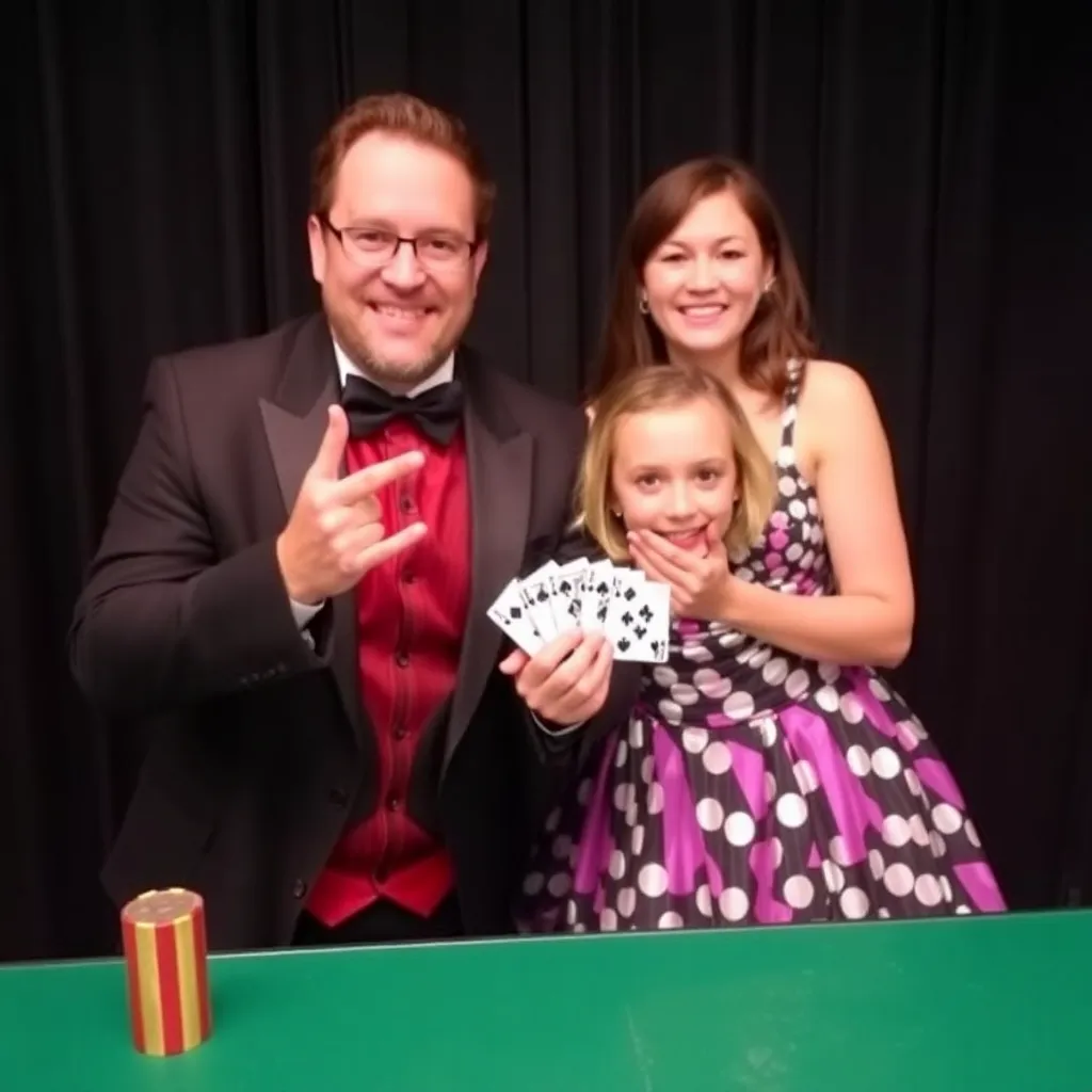 Kids birthday party places Matt Matthews Magic in Wallingford