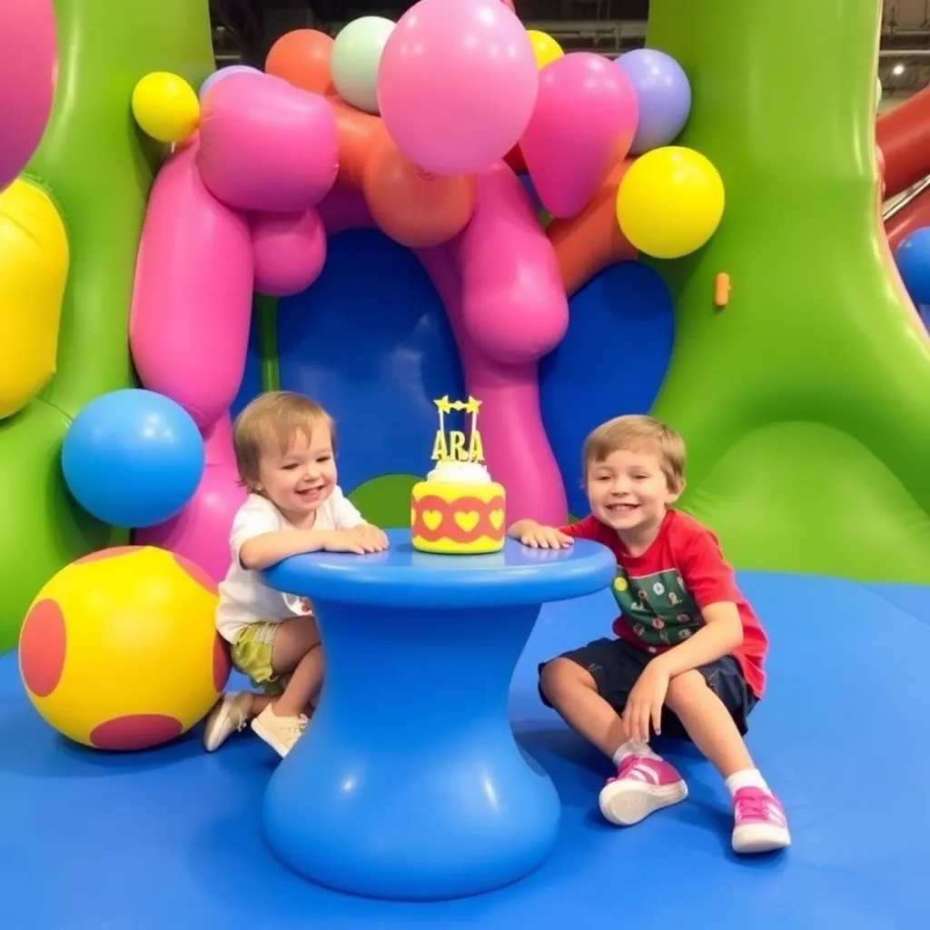 Kids birthday party places Matter Park in Marion