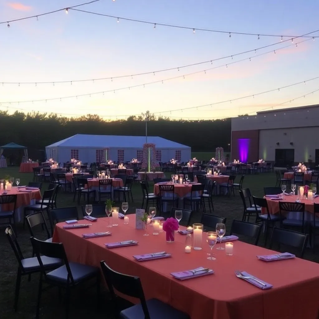 Kids birthday party places Maumelle Event Center in North Little Rock