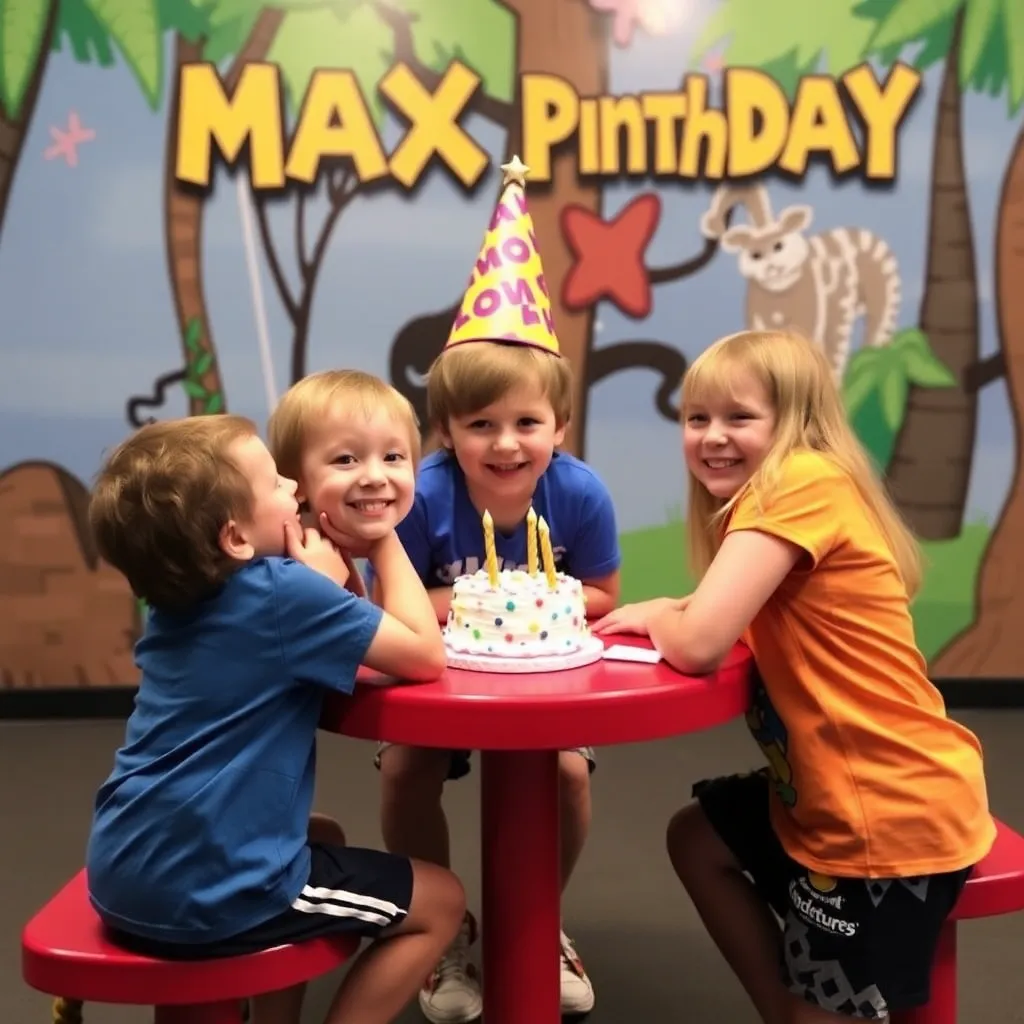 Kids birthday party places Max Adventures Kids Birthday Party Place in Brooklyn