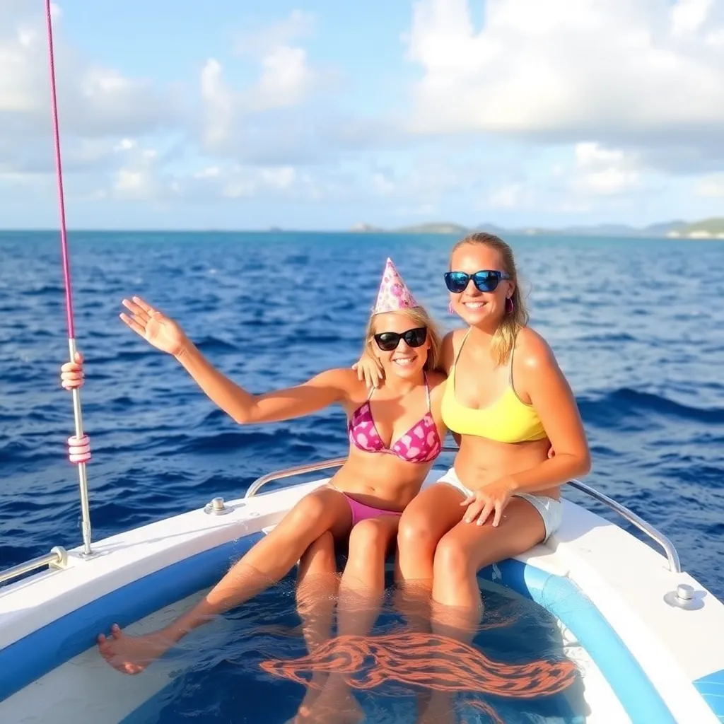 Kids birthday party places Max Charters in St Thomas