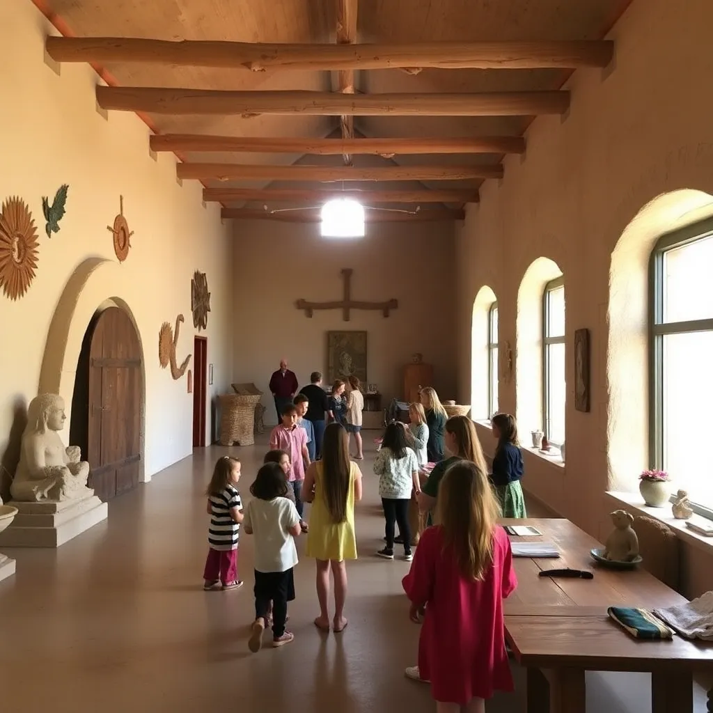 Kids birthday party places Maxwell Museum Of Anthropology in Albuquerque