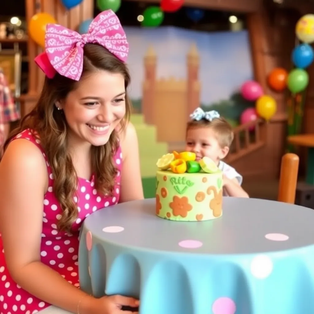 Kids birthday party places Maymont in Richmond