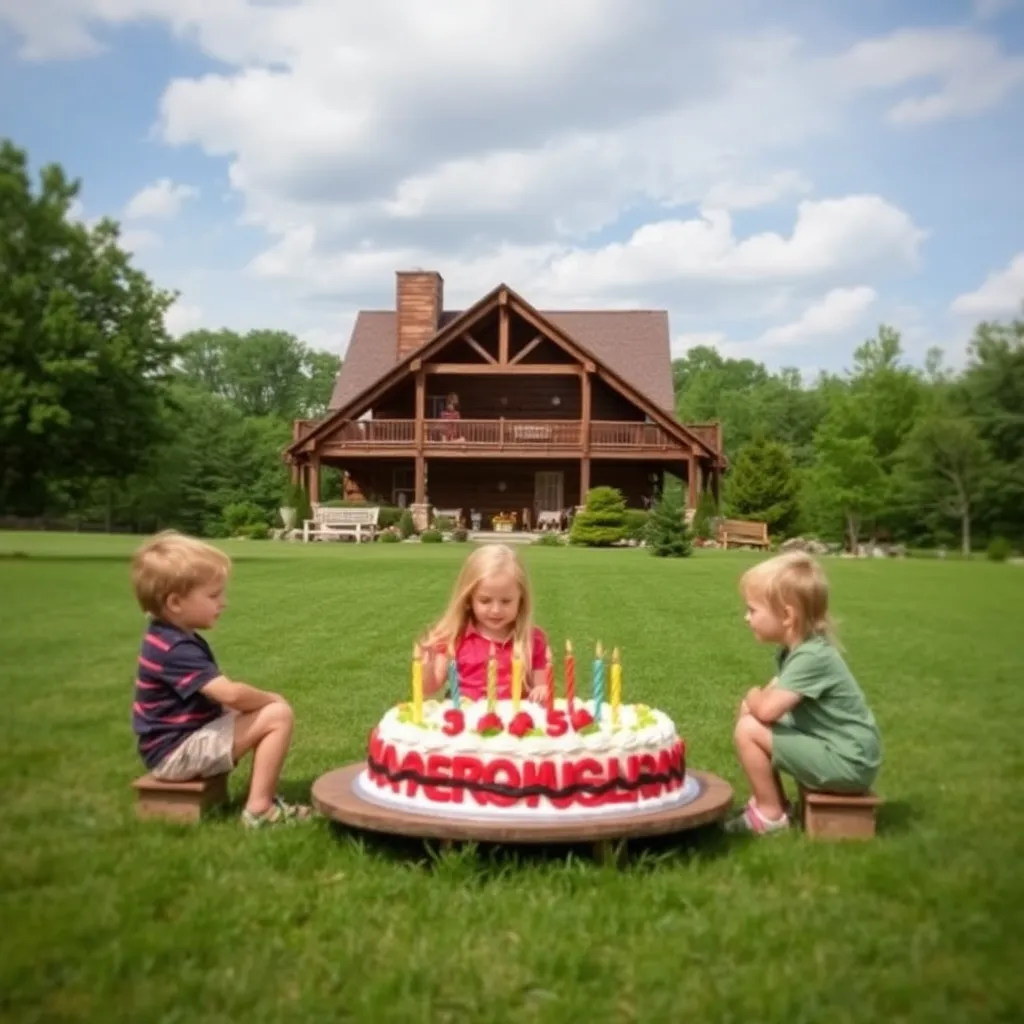 Kids birthday party places Mcclain Lodge in Brandon