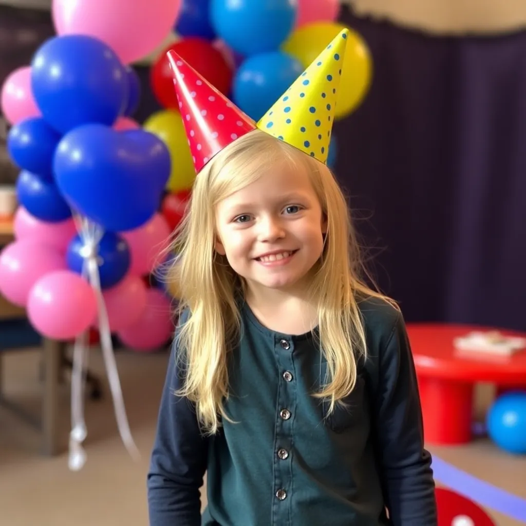 Kids birthday party places Mcclelland Park in Huntington