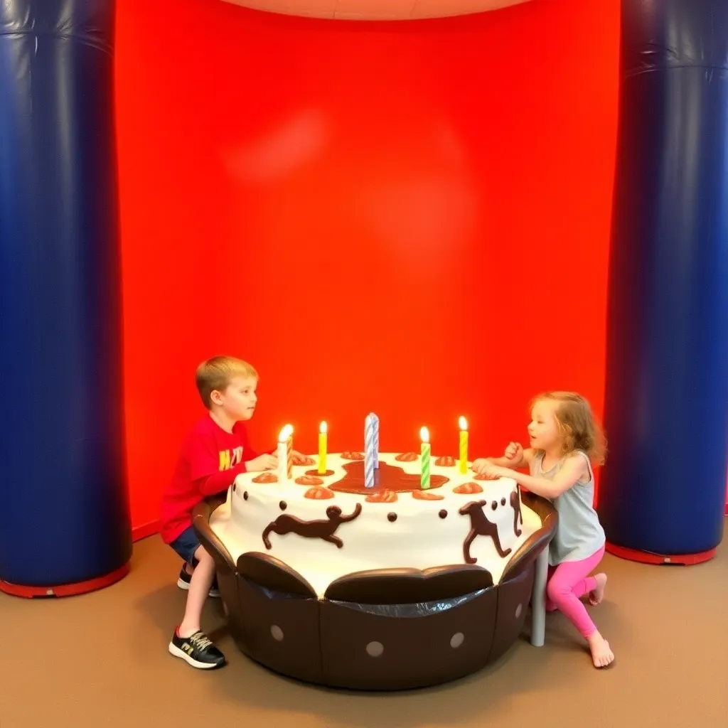 Kids birthday party places Mckennan Park in Sioux Falls