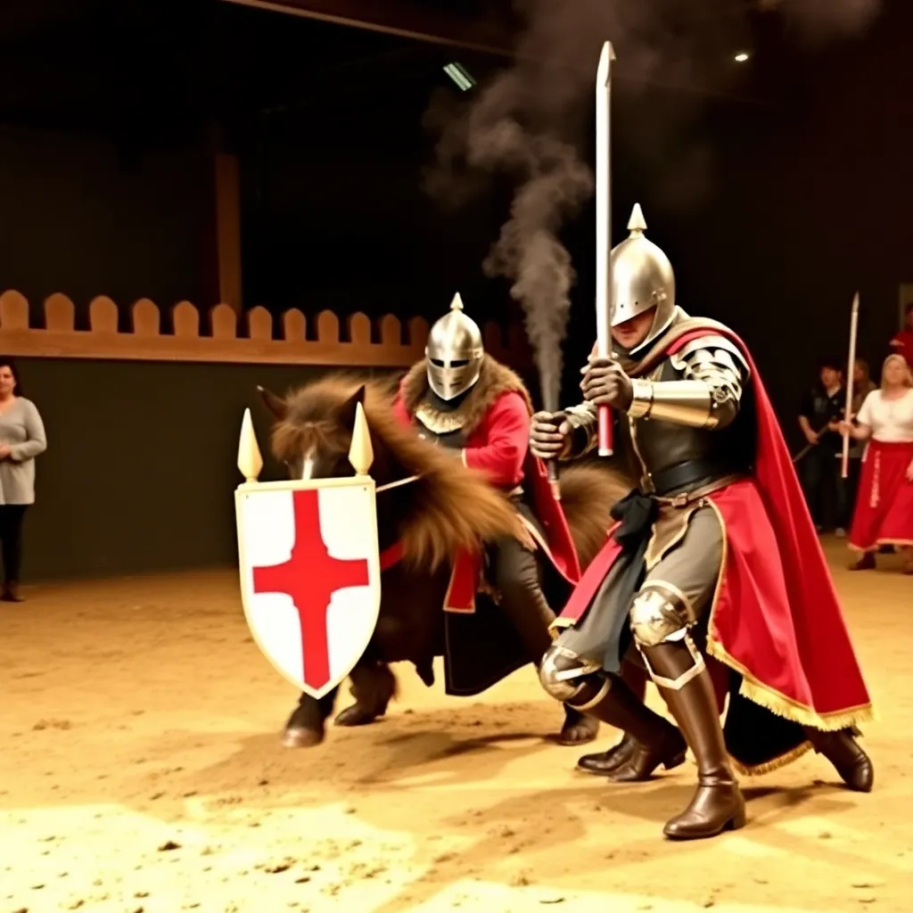 Kids birthday party places Medieval Times Dinner & Tournament in Hanover