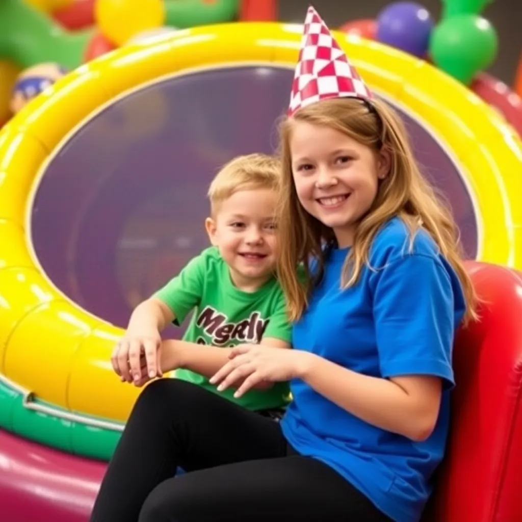 Kids birthday party places Mega Fun Park Llc in Aurora