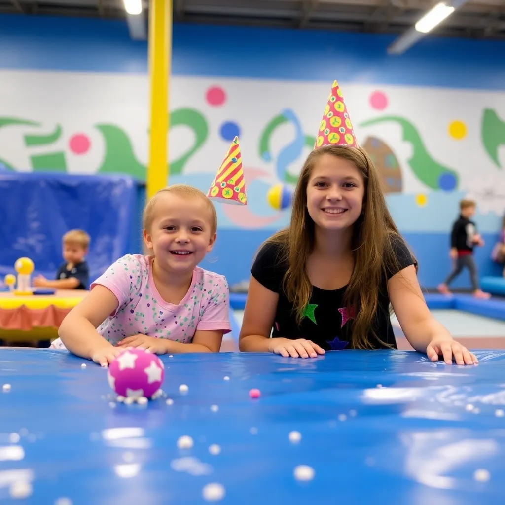 Kids birthday party places Melbourne Recreation Center in Melbourne