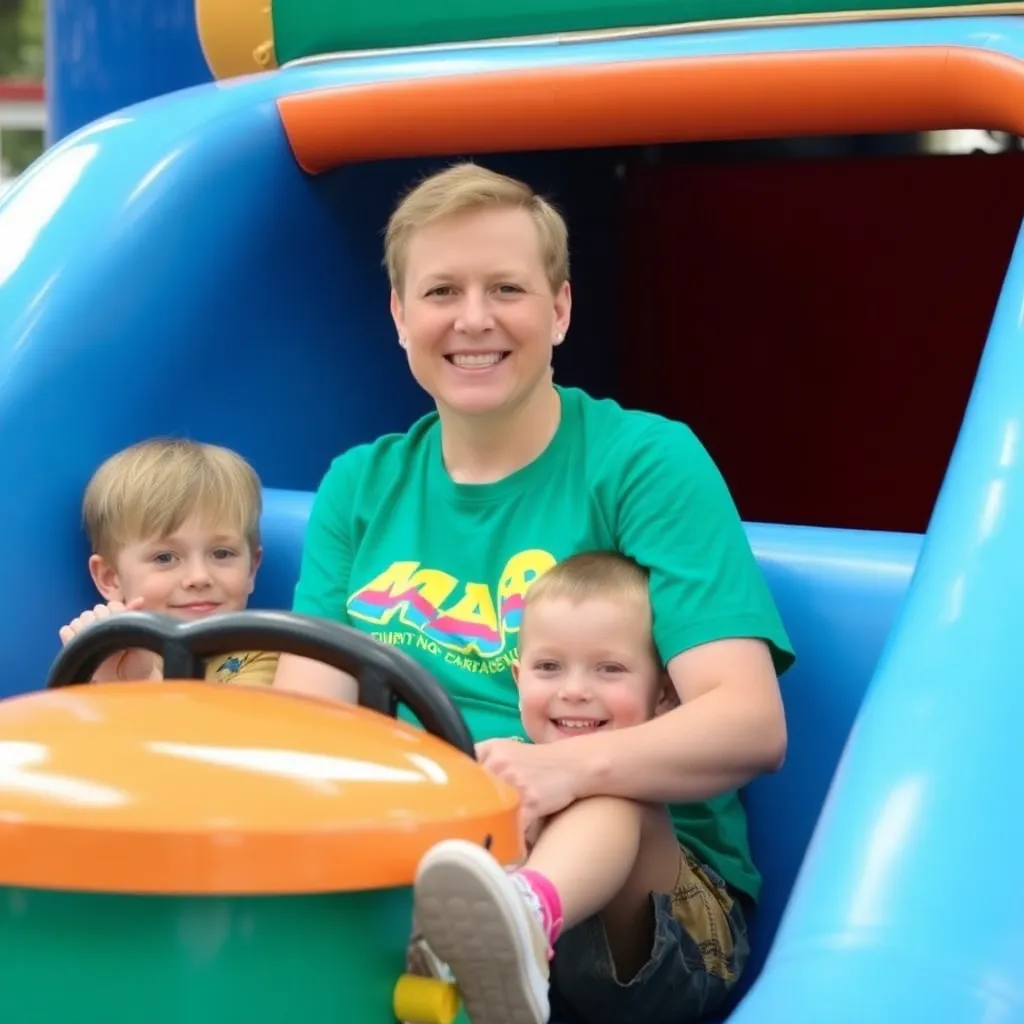 Kids birthday party places Mel's Funway Park in Litchfield